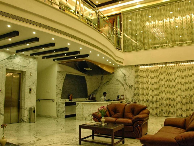 Public Area, Kandi Tree Hotel, Bangalore