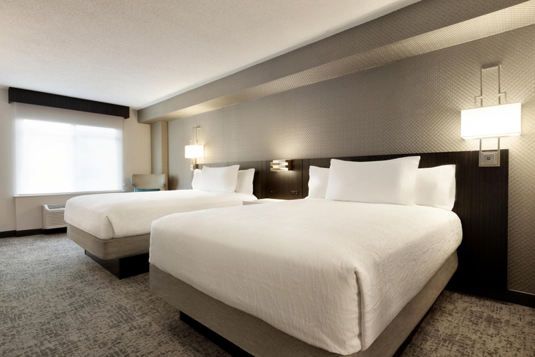 Bedroom 3, Hilton Garden Inn Washington DC Downtown, Washington D.C.