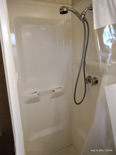 Bathroom 3, Jeannies Dream Motel, Herkimer