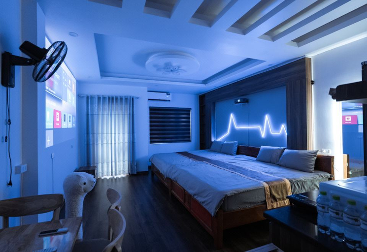 Bedroom 3, X-Stay Thư Trung, Hải An