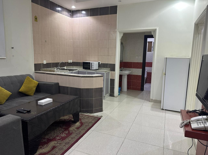 Living area 2, Aman Home 1 for serviced appartments, Riyadh