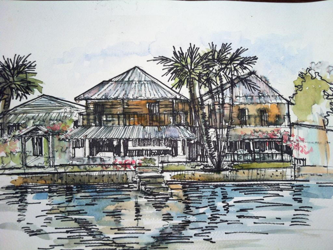 Other 5, The Riverside Pensión, Muang Lampang