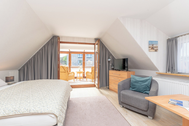 Bedroom 3, Hotel Villa Sonneck - Adults Only, Nordfriesland