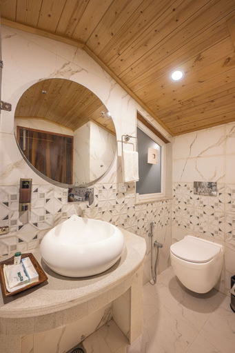 Bathroom 4, Hotel Wood Stock Luxury, Solan