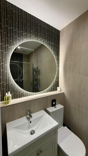 Bathroom 3, the edgcumbe, Cornwall