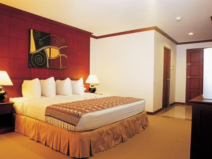 Bedroom 4, Faikid Hotel, Muang Amnat Charoen