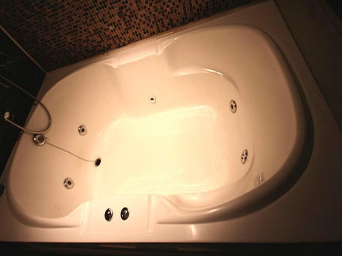 Bathroom 4, Noo Noo Hotel, Jongno