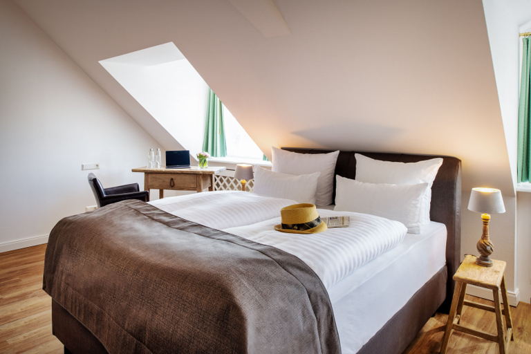 Bedroom 4, Schloss Rattey, Mecklenburgische Seenplatte