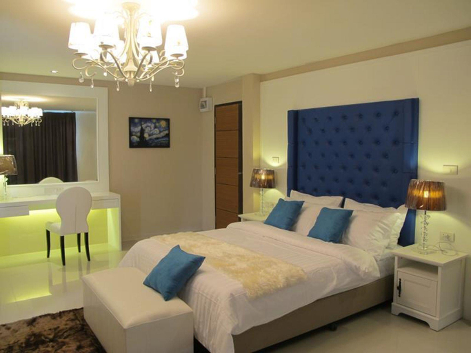 Bedroom 3, โรงแรมอินจัน Inn-Chan, Muang Chanthaburi