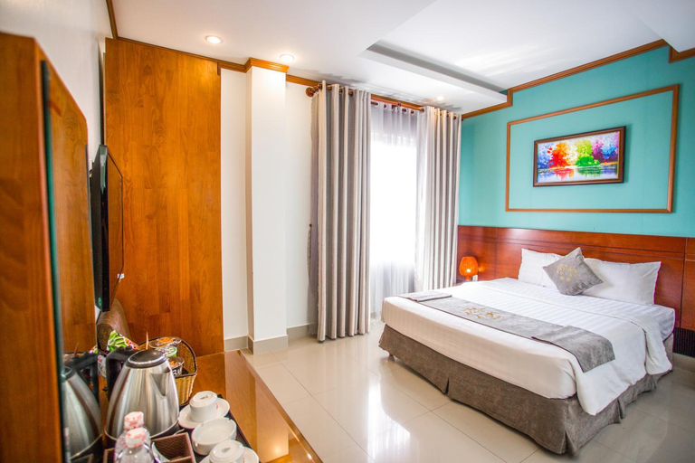 Bedroom 3, Ngoi Sao Lien Do Hotel, Bảo Lộc
