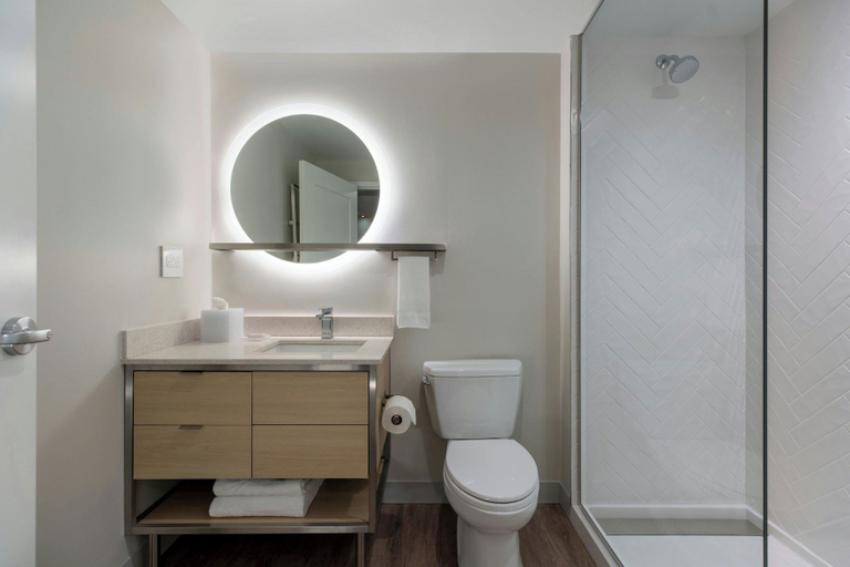 Bathroom 2, Towneplace Suites By Marriott Perry Georgia National Fairgrounds, Houston