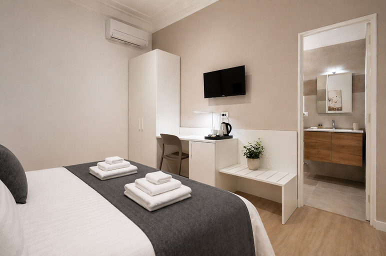 Bedroom 5, Casa Flaminia, Roma