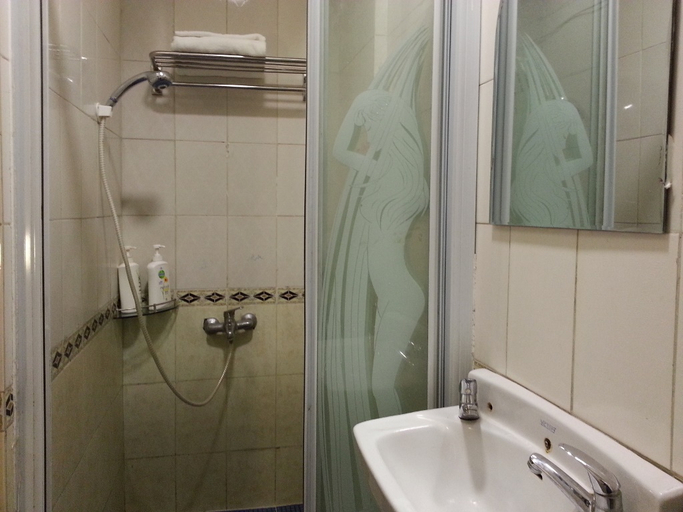 Bathroom 3, Vila Hou Va Hotel, Macao