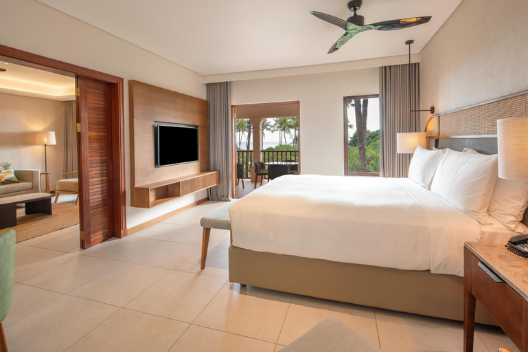 Bedroom 4, Hilton Mauritius Resort & Spa, Black River