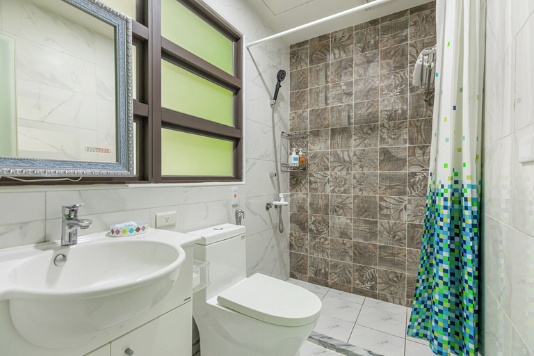 Bathroom 4, Hualien Unique Smart Stay with Sea View, Hualien
