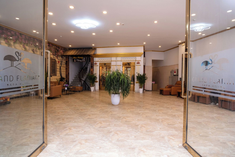 Front of property, Flamant Boutique Hotel, Sa Pa
