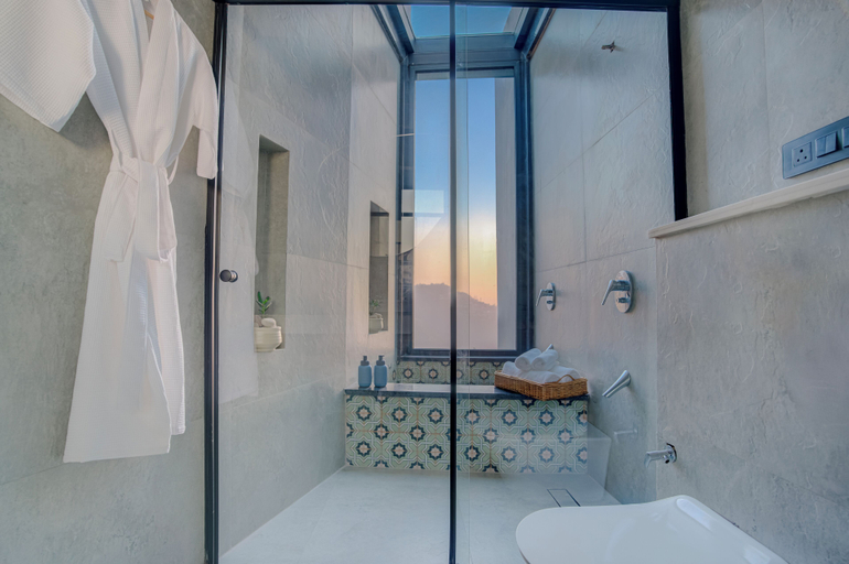 Bathroom 3, Moshams - A Home with Nature & Elegance, near Rishikesh, Tehri Garhwal