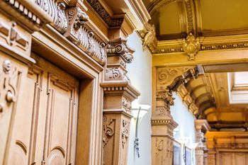 Interior Detail 4, Salisbury Green, Edinburgh