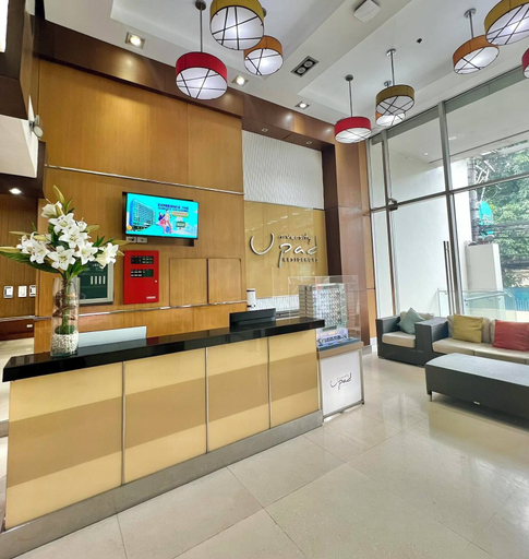 Public Area, UPad Hotel, Pasay City