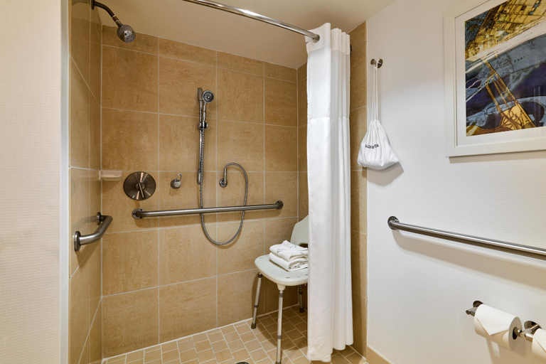 Bathroom 4, Hampton Inn Washington-Downtown-Convention Center, Washington D.C.