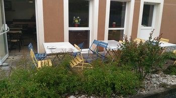 Terrace or Patio, ACE Hôtel Brive-la-Gaillarde, Corrèze