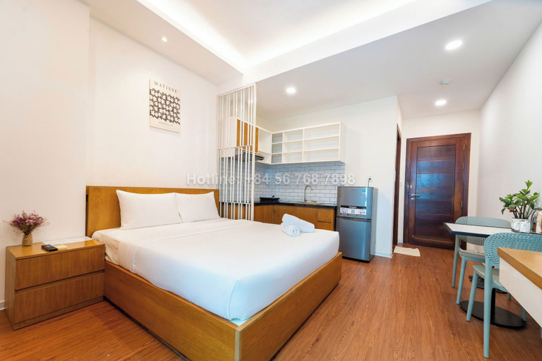 Bedroom 3, TagoAmber, District 1