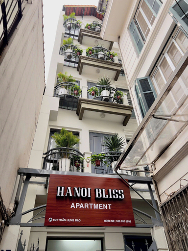 Exterior & Views 2, Hanoi Bliss Apartment Tran Hung Dao, Hoàn Kiếm