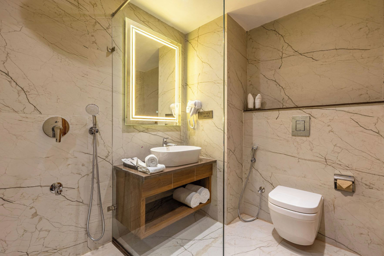 Bathroom 3, Sterling GK Exotica Dehradun, Dehradun