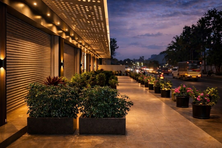 Property grounds, Chethan International, Bangalore