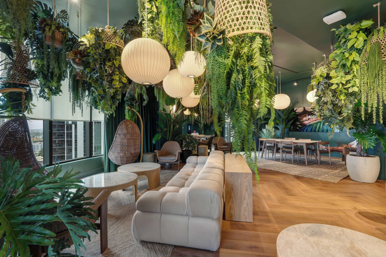 Lobby lounge 3, Condo 501, Miami-Dade
