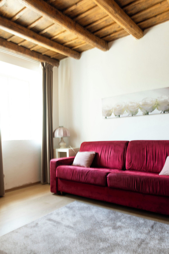 Bedroom 4, Corte dei Soavi - Apartments, Verona