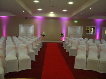 Indoor Wedding, Cairn Hotel, West Lothian