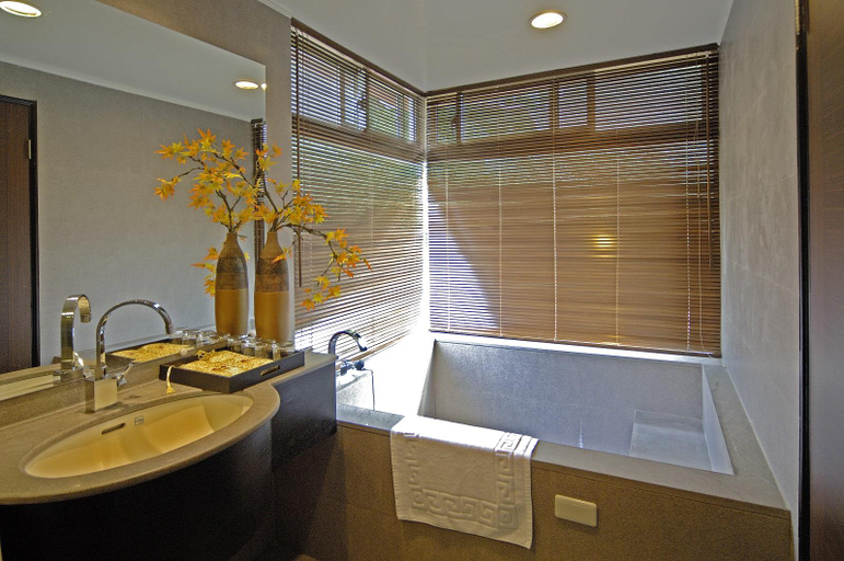 Bathroom 4, Tsz Meng Rou Hotel, Miaoli