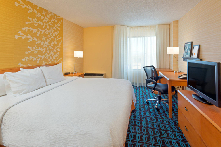 Bedroom, Fairfield Inn & Suites Denver Cherry Creek, Denver