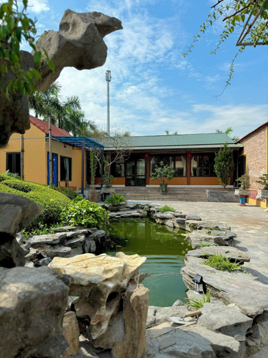Front of property 4, Sunset Garden Dorm, Ninh Bình