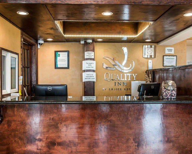 Public Area 5, Quality Inn & Suites Okanogan - Omak, Okanogan