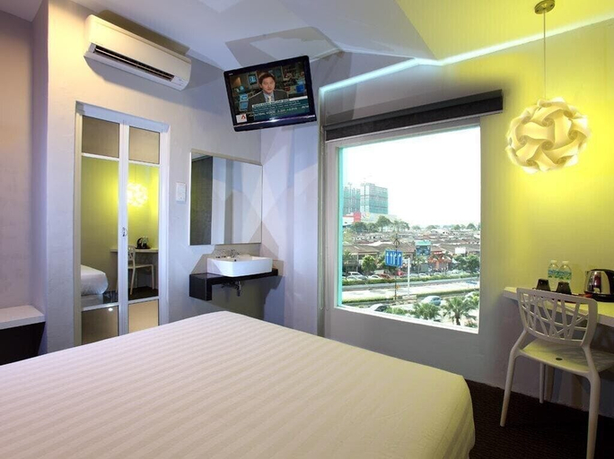 Bedroom 5, The Ardens Hotel Taman Pelangi JB, Johor Bahru