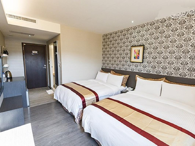 Bedroom 2, Idol Hotel, Kaohsiung
