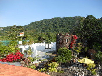 View from Hotel, J-Garden, Itō