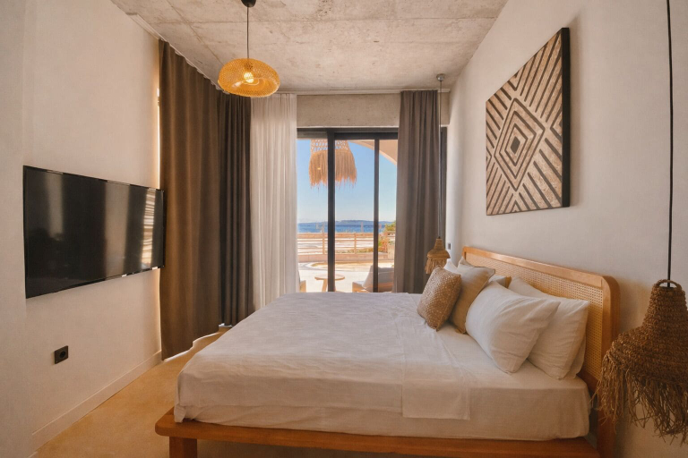 Bedroom 3, No.908 Sunset Hotel, Çeşme
