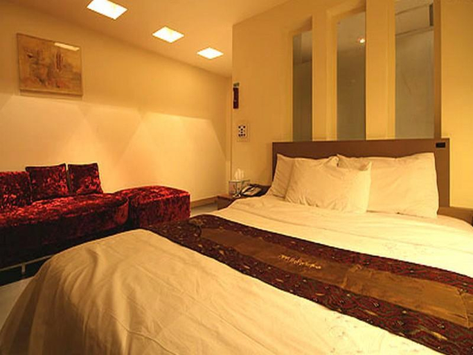 Bedroom 5, Noo Noo Hotel, Jongno