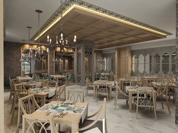 Restaurant 4, Seashell Vega, Manavgat