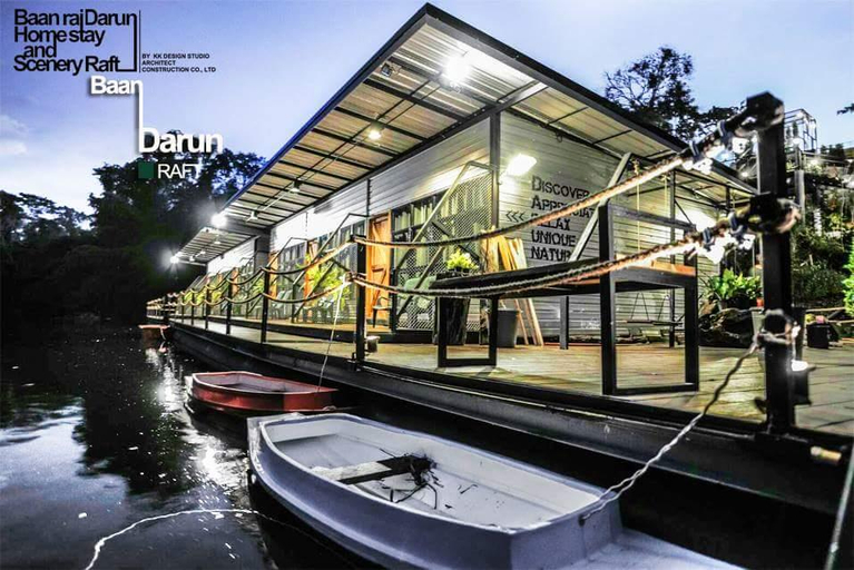 Exterior & Views 5, Baan Rai Darun Home Stay and Scenery Raft , Thong Pha Phum