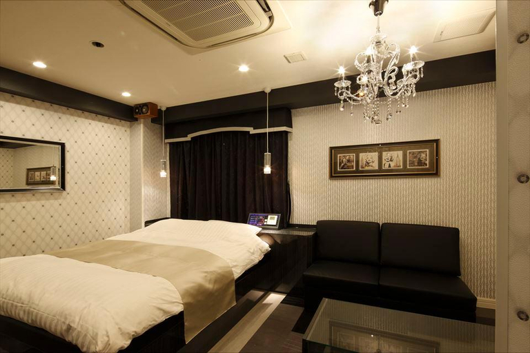 Bedroom 4, HOTEL Valentine Chiryu - Adult Only, Chiryū