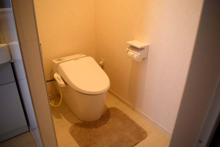 Bathroom 3, Rainbow Terrace Ginowan, Ginowan