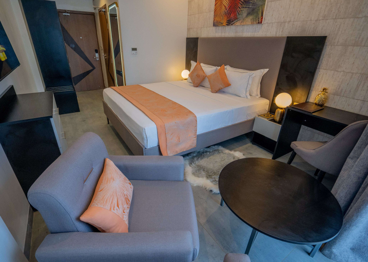 Bedroom 2, Baraka Tower Hotel, Kamukunji