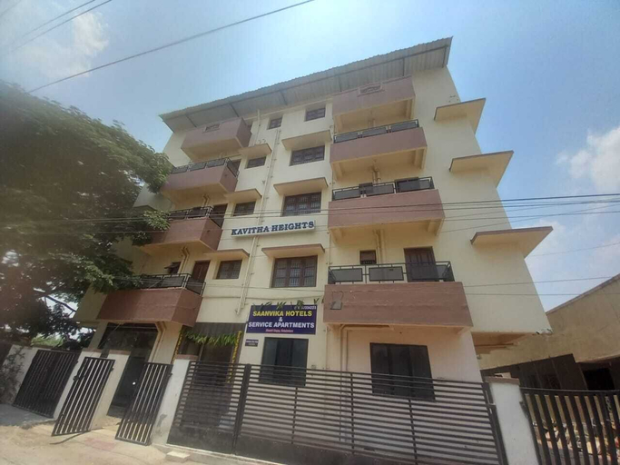 Exterior & Views 2, Sanvika Hotels & Service Apartments, Coimbatore
