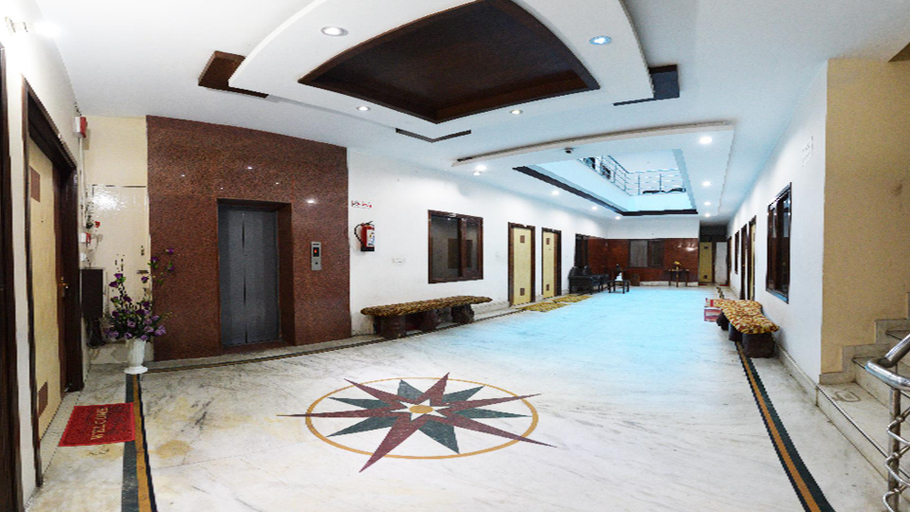 Public Area, Hotel H.K. Continental, Amritsar