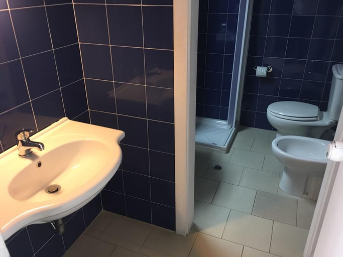 Bathroom, Hotel Inn Taormina, Messina