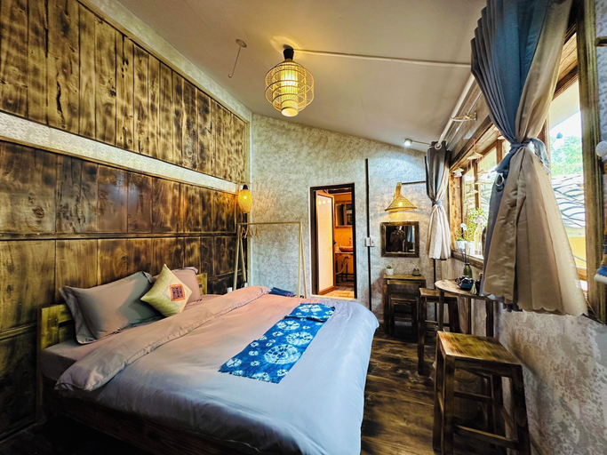 Bedroom 2, Khoi Homestay and Restaurant, Đồng Văn